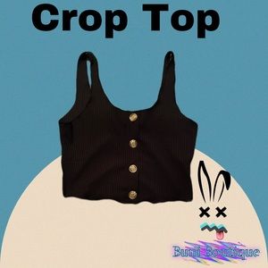 ❌SOLD ON VINTED❌Crop Top